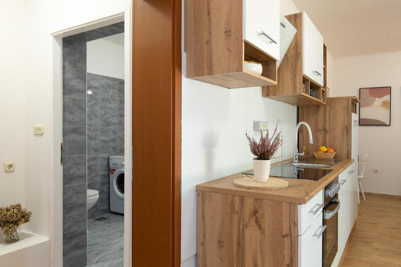 Double Oak Apartment Rijeka Buitenkant foto
